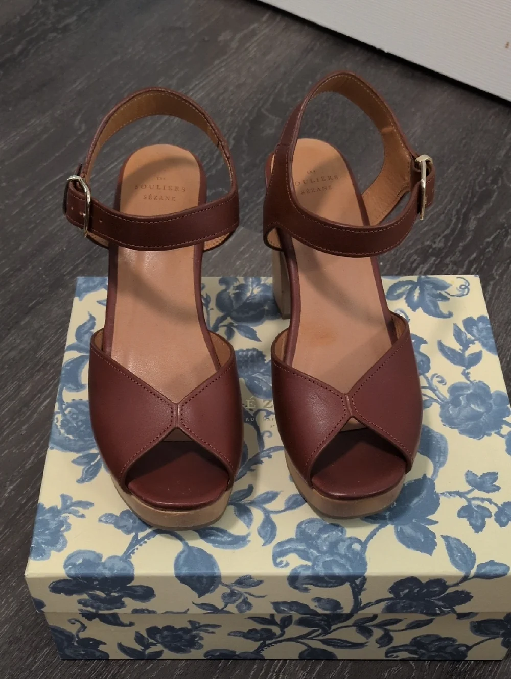 Sezane Fausta Clogs - Picture 6 of 7